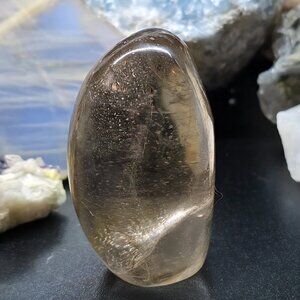 Smoky Quartz Free-Form – Grounding • Protection • Release